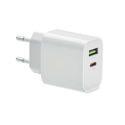 PORT - 18w 2- usb-ladegerät eu-ste