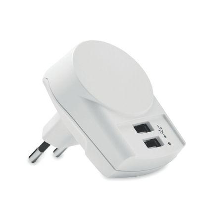 EURO USB CHARGER 2XA - Skross euro usb-ladegerät