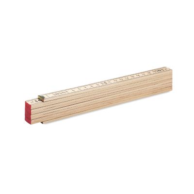 ARA - Zollstock holz 2m