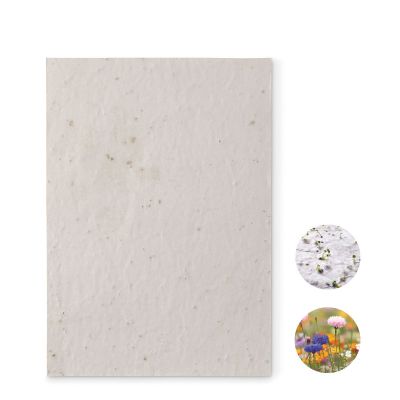 ASIDE - Din a5 wildblumen-samenpapier