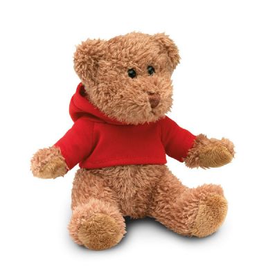 JOHNNY - Teddybär mit hoody