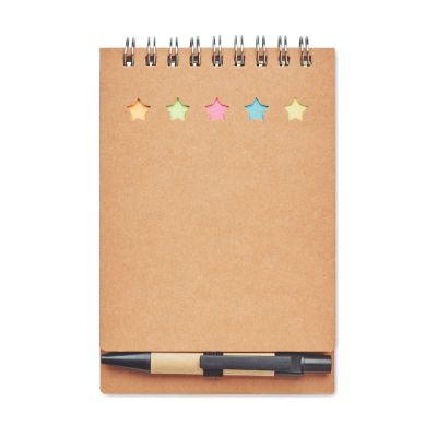 MULTIBOOK - Notizbuch mit klebezetteln