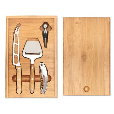 WINE&CHEESE - Wein und käse set
