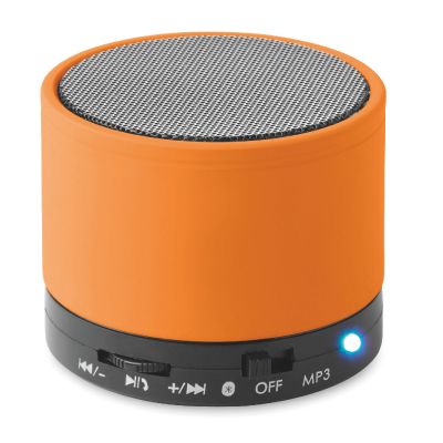 ROUND BASS - Wireless lautsprecher, rund