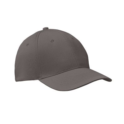 BASIE APOLLO - Baseball cap 6 panels 160g/m²