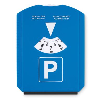 PARK & SCRAP - Parkscheibe mit eiskratzer