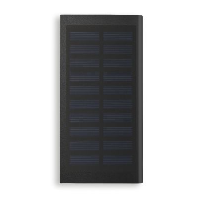 SOLAR POWERFLAT - Solar powerbank 8000 mah