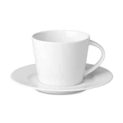 PARIS - Cappuccino tasse und untertasse