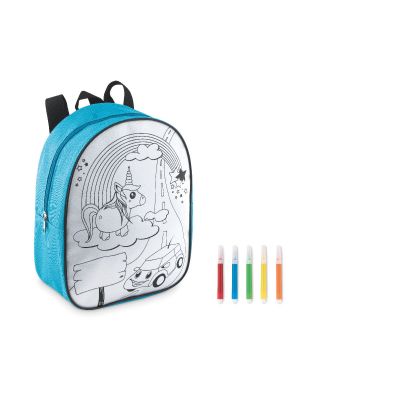 BACKSKETCHY - Rucksack mit 5 filzstiften