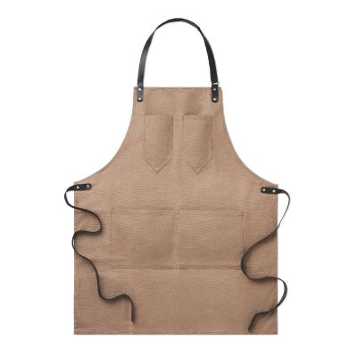 CHEF - Kochschürze leder