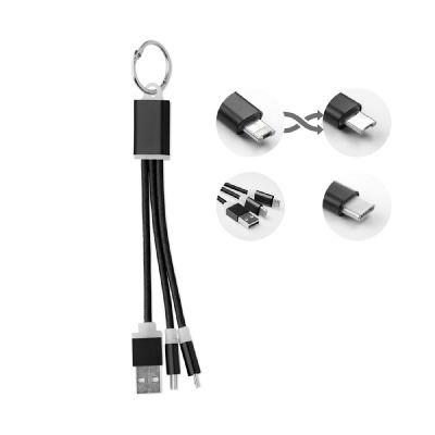 RIZO - Schlüsselring mit kabel-set