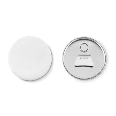 PIN OPENER - Magnet-badge mit kapselheber