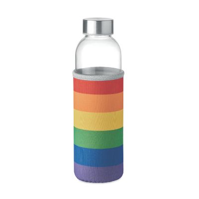 UTAH GLASS - Trinkflasche glas 500 ml