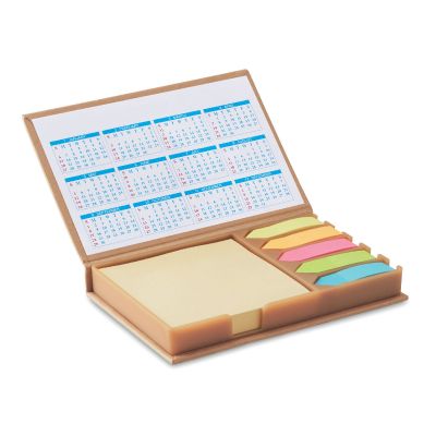 MEMOCALENDAR - Notizzettelhalter mit kalender