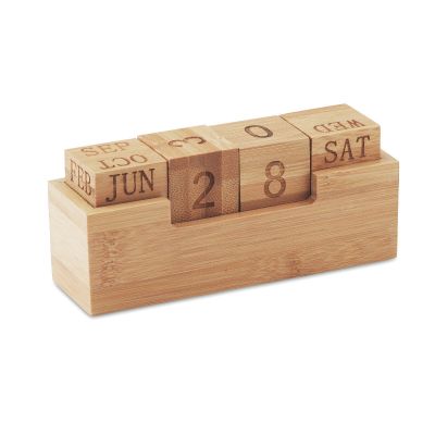 KARENDA - Kalender bambus