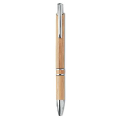 BERN BAMBOO - Druckkugelschreiber mit bambus