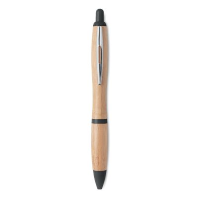 RIO BAMBOO - Druckkugelschreiber abs/bambus