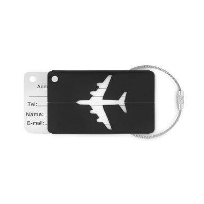 FLY TAG - Kofferanhänger aus aluminium