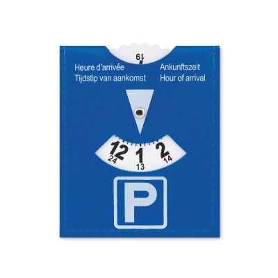 PARKCARD - Pvc parkscheibe