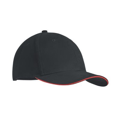 TEKAPO - Baseball cap 6 panels 270g/m²