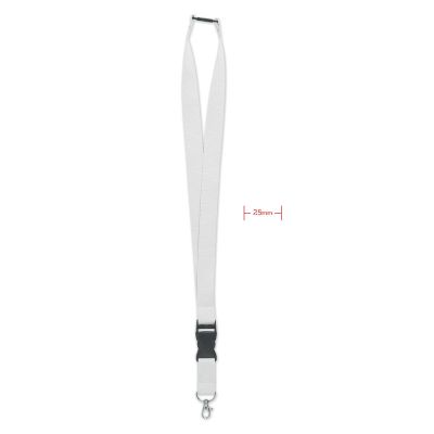 WIDE LANY - Lanyard mit metallkarabiner