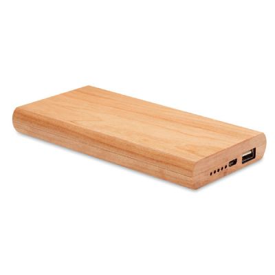 ARENAPOWER - Powerbank 4000 mah bambus