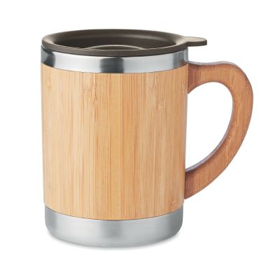 MOKKA - Dubbelwandige drinkbeker 300ml