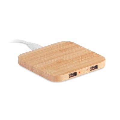 CUADRO - Induktive ladestation bambus