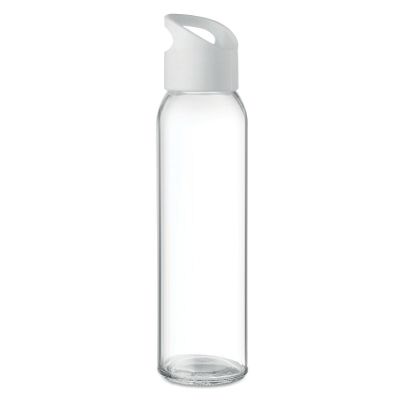 PRAGA - Trinkflasche glas 470 ml