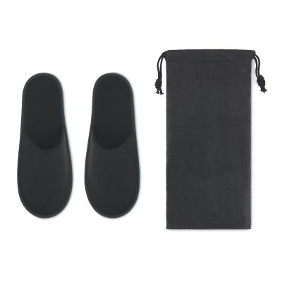 FLIP FLAP - Hotelslipper im etui