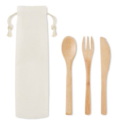 SETBOO - Besteck-set bambus
