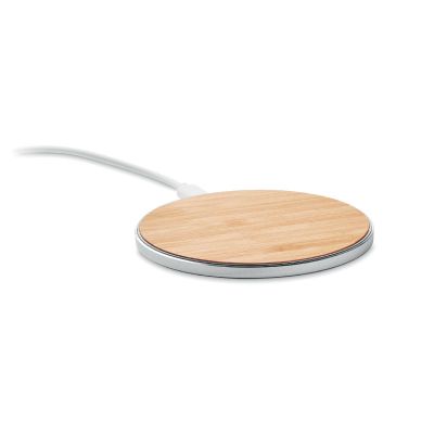 DESPAD - Induktive ladestation bambus