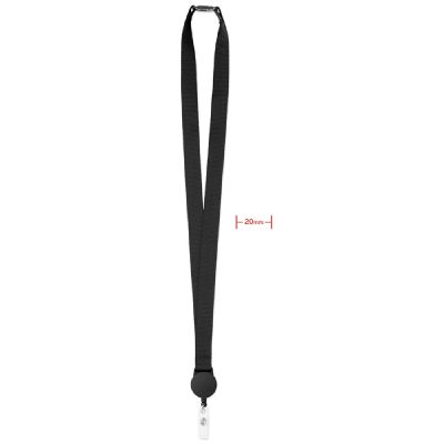 ZIP LANYARD - Lanyard mit badge-halter