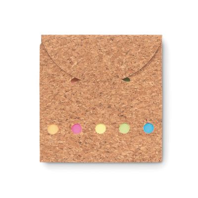 FOLDCORK - Notizblock-set mit kork