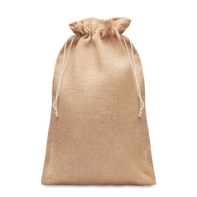 JUTE LARGE - Große jute tasche 30x47 cm