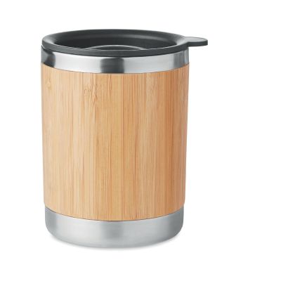 LOKKA - Trinkbecher bambus 250 ml