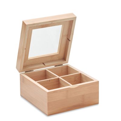 CAMPO TEA - Teebox aus bambus