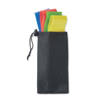 FITBAND - Fitnessbänder 4er set