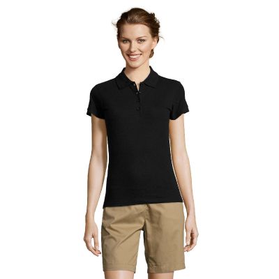 PEOPLE - People damen polo 210g