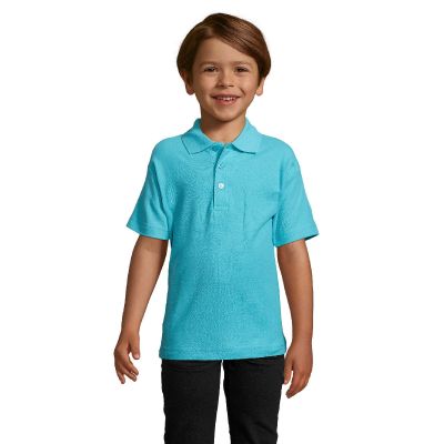 SUMMER II KIDS - Summer ii kids polo 170g