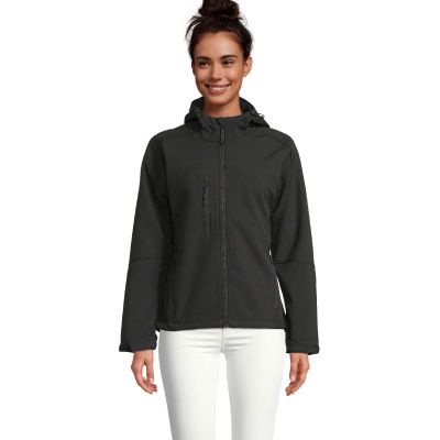 REPLAY WOMEN - Replay damen hood softshell