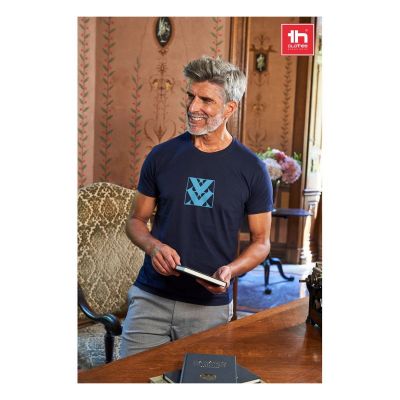 THC LUANDA - Herren-T-Shirt aus Baumwolle im Schlauchformat