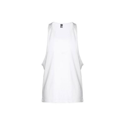 THC IBIZA WH - Herren-T-Shirt mit geteiltem Ärmel aus Baumwolle