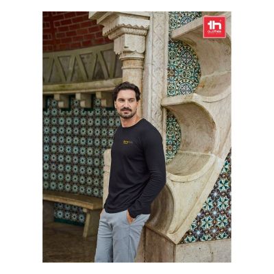 THC BUCHAREST - Herren Langarm T-Shirt