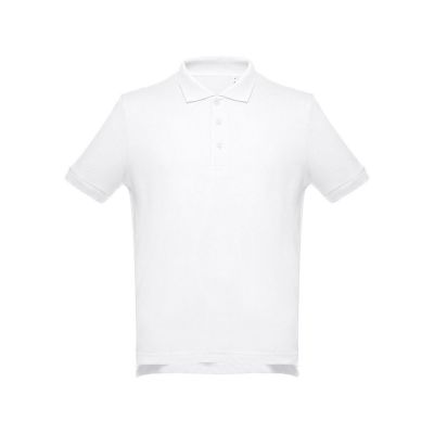 THC ADAM 3XL WH - Herren Poloshirt