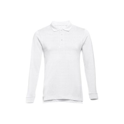 THC BERN WH 3XL - Herren Langarm-Poloshirt