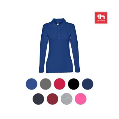 THC BERN WOMEN - Damen Langarm-Poloshirt