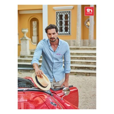 THC PARIS - Langärmeliges Popeline-Hemd für Herren