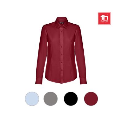 THC TOKYO WOMEN - Langärmeliges Oxford-Hemd für Frauen