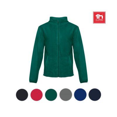 THC HELSINKI - Herren-Fleecejacke aus Polyester